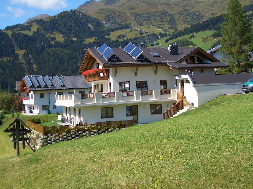 Apart Alpenstern Fiss Exterior photo