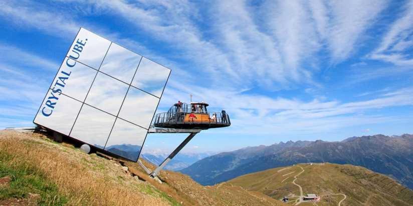 Apart Alpenstern Fiss Exterior photo